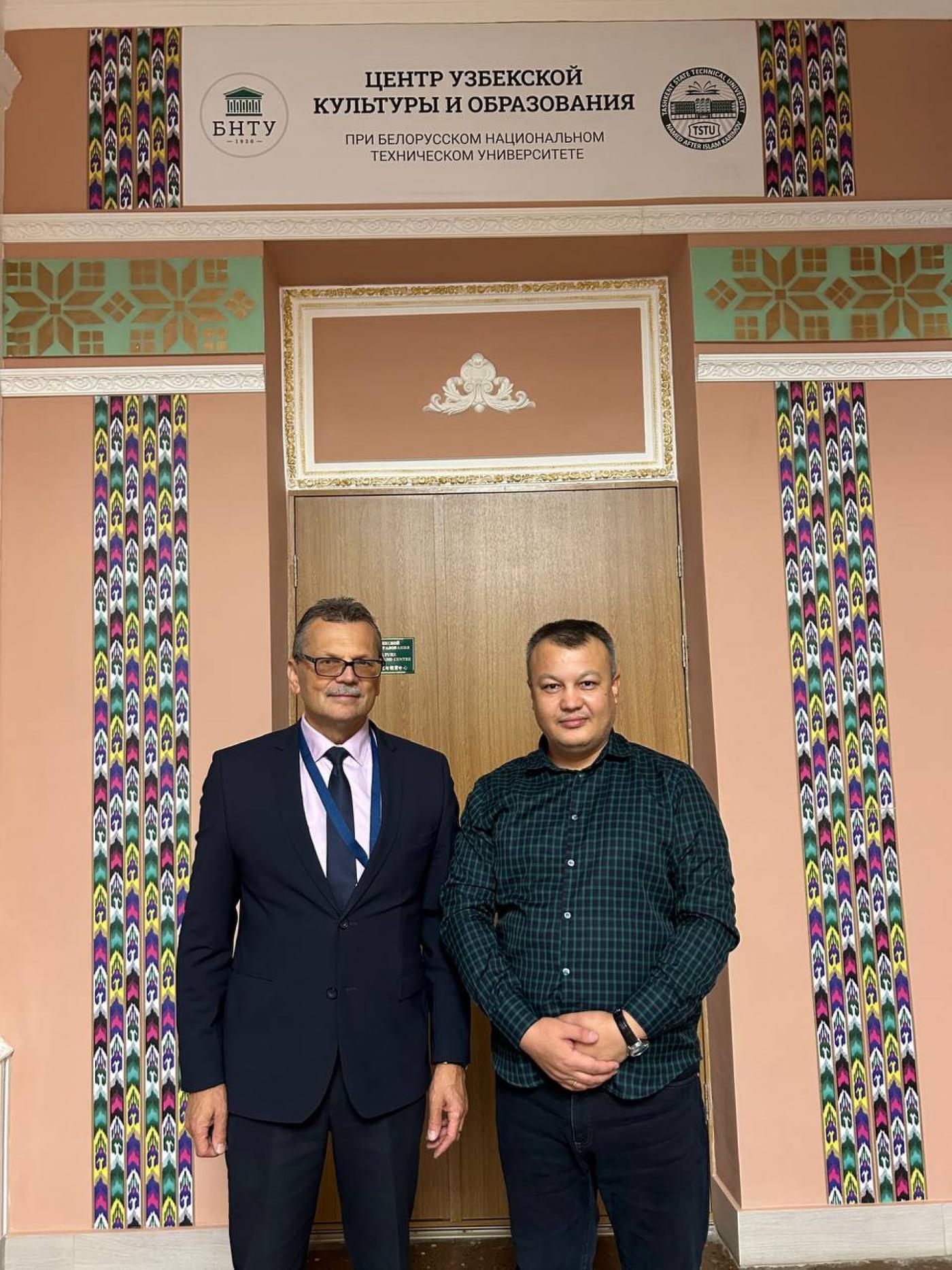 Профориентация в Центре узбекской культуры и образования при БНТУ